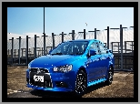 2014, Niebieski, Mitsubishi Lancer ES Sport