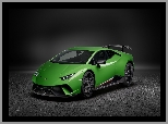 2017, Zielony, Lamborghini Huracan Performante