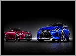 Dwa, Lexus LC 500h