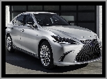 2021, Lexus ES, Hybryda