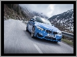 BMW M3, Niebieskie